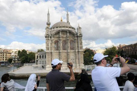 Araplar İstanbula akın etti
