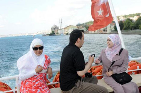 Araplar İstanbula akın etti