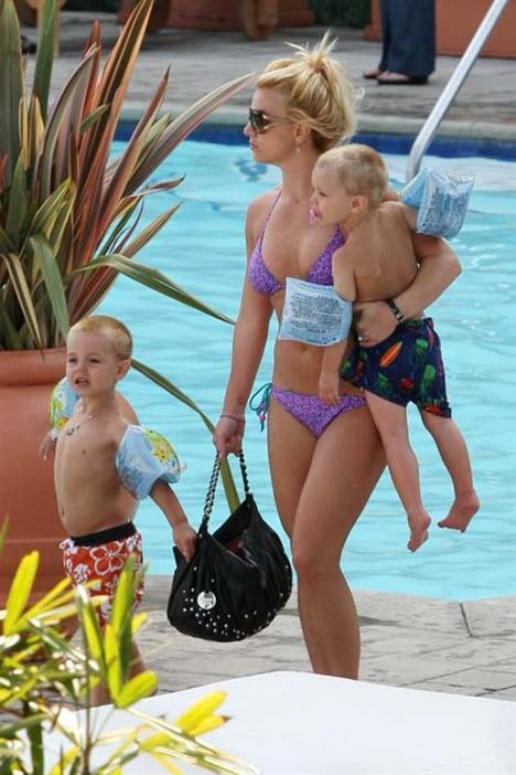 Britney Spears tatilde
