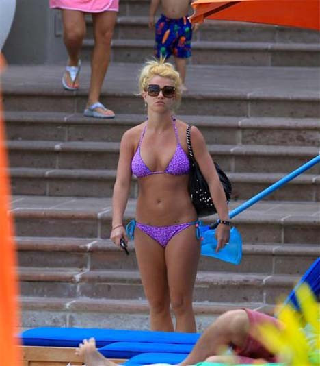 Britney Spears tatilde