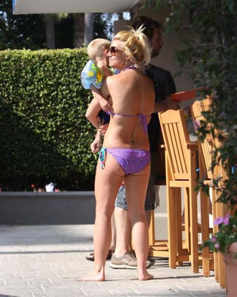 Britney Spears tatilde