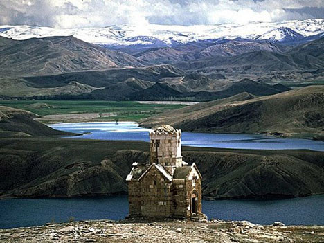 Muhteşem manzaralar