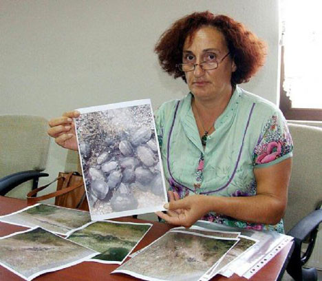 Kaplumbağaları diri diri yaktılar