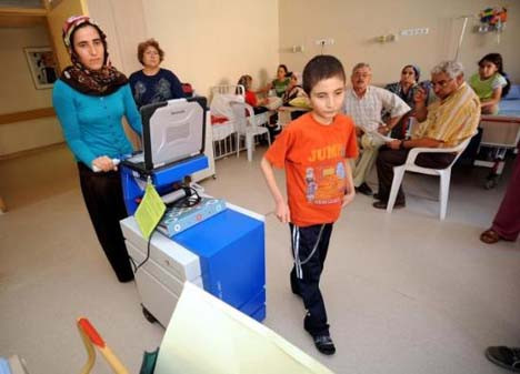 Kalbini yanında taşıyor !