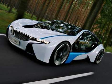 BMWden çevreci spor otomobil