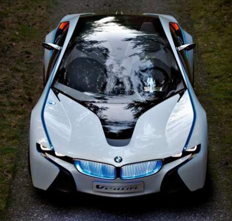 BMWden çevreci spor otomobil