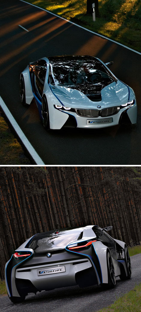 BMWden çevreci spor otomobil