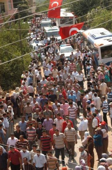Mehmet Çavuş toprağa verildi