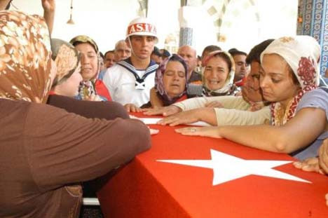 Mehmet Çavuş toprağa verildi