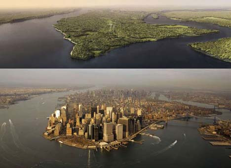 İşte 400 yıl önceki New York