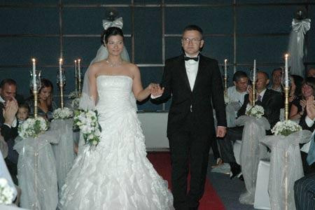 Yılın en ilginç düğünü..