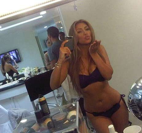 Kardashiandan özel pozlar