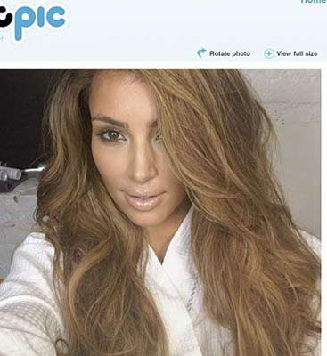 Kardashiandan özel pozlar