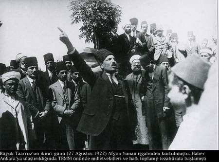 Büyük zaferin 98. yıl dönümü