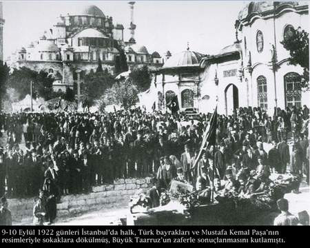 Büyük zaferin 98. yıl dönümü