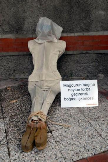 Bu da işkence sergisi !