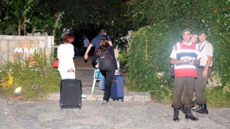 Tango gecesinde kriz
