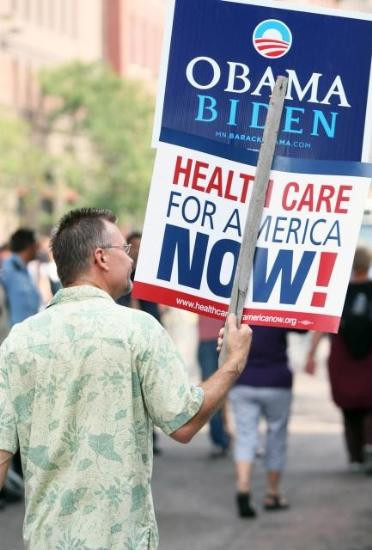 Obamayı böyle protesto ettiler