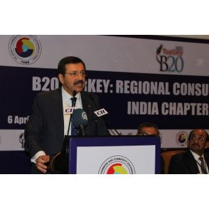 B20 Türkiye Hindistan Bölgesel İstişare Forumu