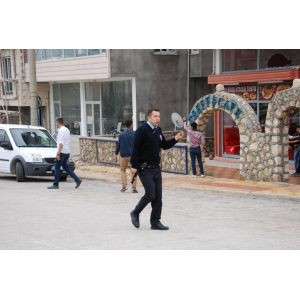 Adıyamanda karşıt görüşlü öğrenciler arasında kavga