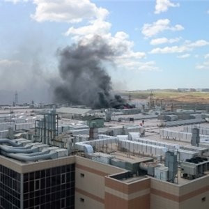 Kuyumcukent'te yangın paniği