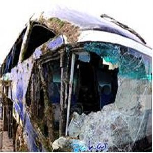 Yolcu otobüsü dehşeti: 21 yaralı