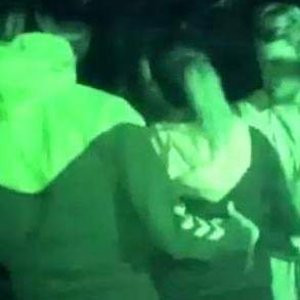 Berna gece yarısı olay çıkardı