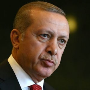 Erdoğan'dan Akıncı'ya tebrik