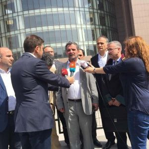 Erdoğan'a hakaretten yargılanıyor