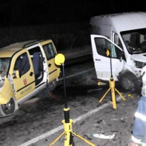 Ters yöne daldı: 2 ölü !