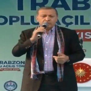 Erdoğan: "İşçilerin Kabe'si Taksim'dir" diyor