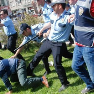 Tokat'ta büyük kavga ! Polis müdahale etti