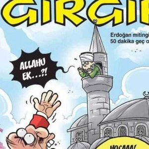 Gırgır'dan Erdoğan'ı kızdıracak kapak