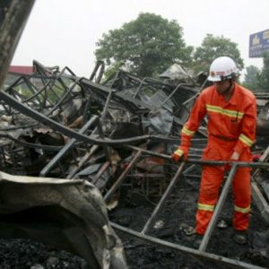 Huzurevinde yangın çıktı: 38 ölü