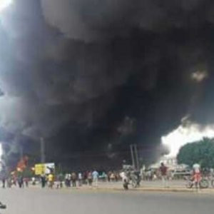 Petrol tankeri patladı: 69 ölü