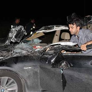 Çankırı'da feci kaza