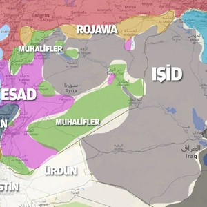 İran ve Irak, Esad'a destek veriyor !