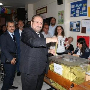 Haydar Baş da oyunu kullandı