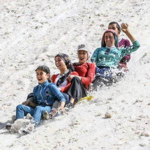 Haziran ayında kayak keyfi !