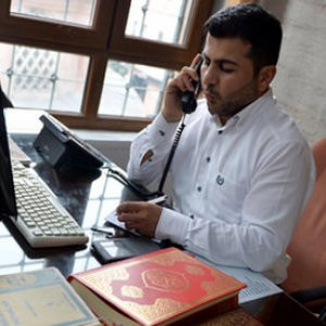 Fetva hattına 'Gergedan duası' sorusu