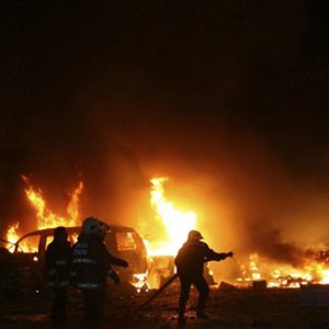 Afyon'daki patlamada fazla cephane mi vardı ?