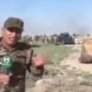 Canlı yayında bomba patladı !