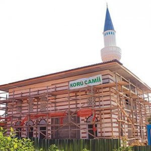 Üsküdar'daki Koru Camii açılıyor