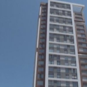 22 katlı rezidansta hırsız şoku