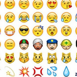 En çok hangi emojiler kullanılıyor ?