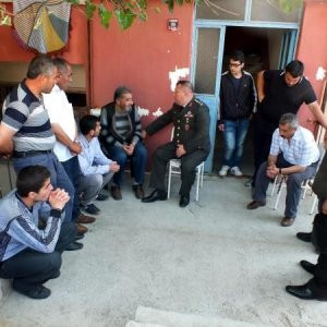 Acı haberi böyle verdi !