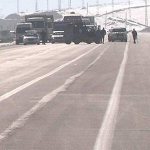 Şırnak'da askeri konvoya saldırı !
