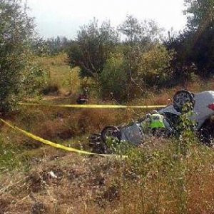 Tokat'ta kaza: 1 ölü, 3 yaralı