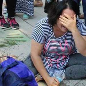 Siirt şehidinin evine ateş düştü
