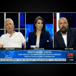 Canlı yayında ''Çok boş konuşuyorsun'' fırçası